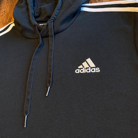 Adidas mens black and white - Picture 2 of 5